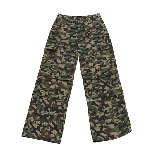 CONVERTIBLE CARGO PANTS