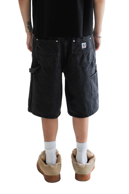 ASH BLACK CARPENTER JORTS