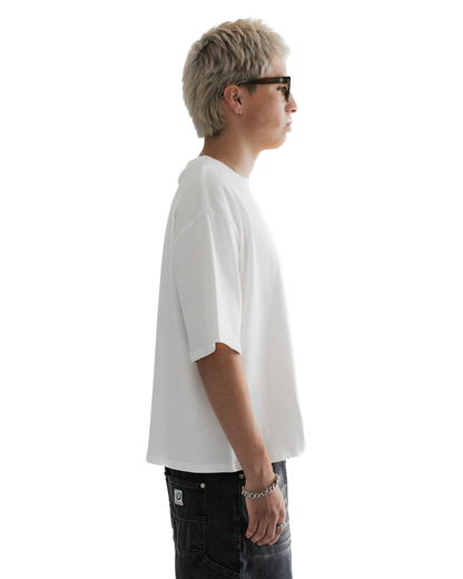 CROPPED BLANK TEE