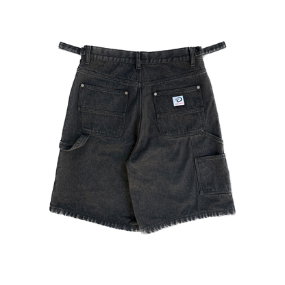ASH BLACK CARPENTER JORTS