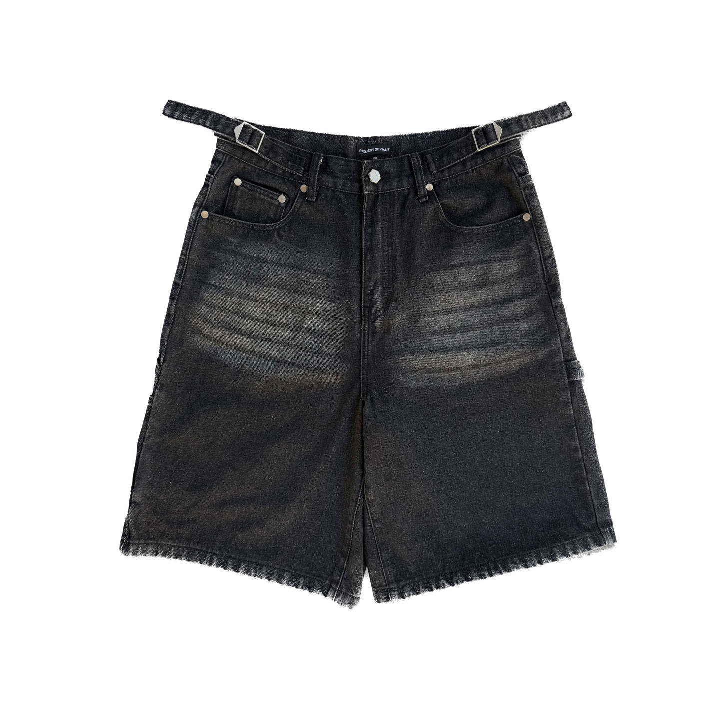 ASH BLACK CARPENTER JORTS