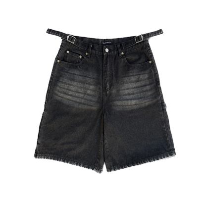 ASH BLACK CARPENTER JORTS