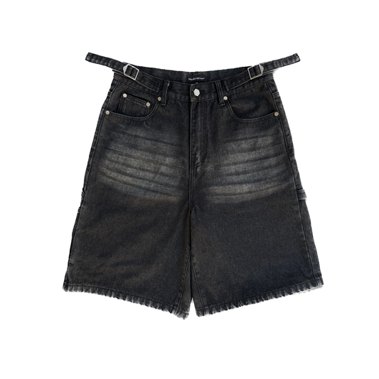 ASH BLACK CARPENTER JORTS