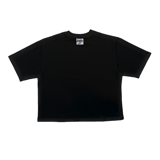 CROPPED BLANK TEE