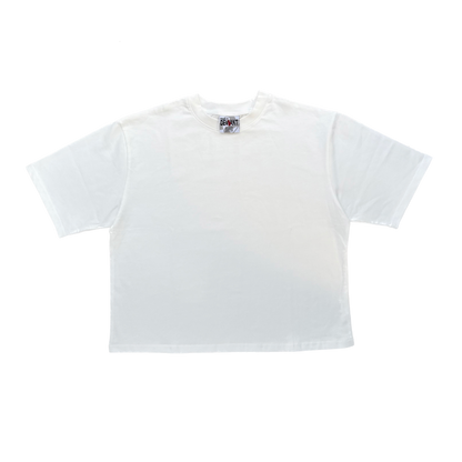 CROPPED BLANK TEE