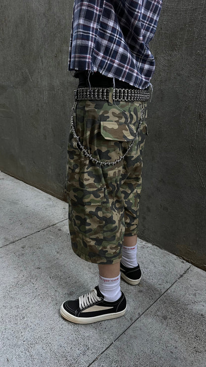 CONVERTIBLE CARGO PANTS