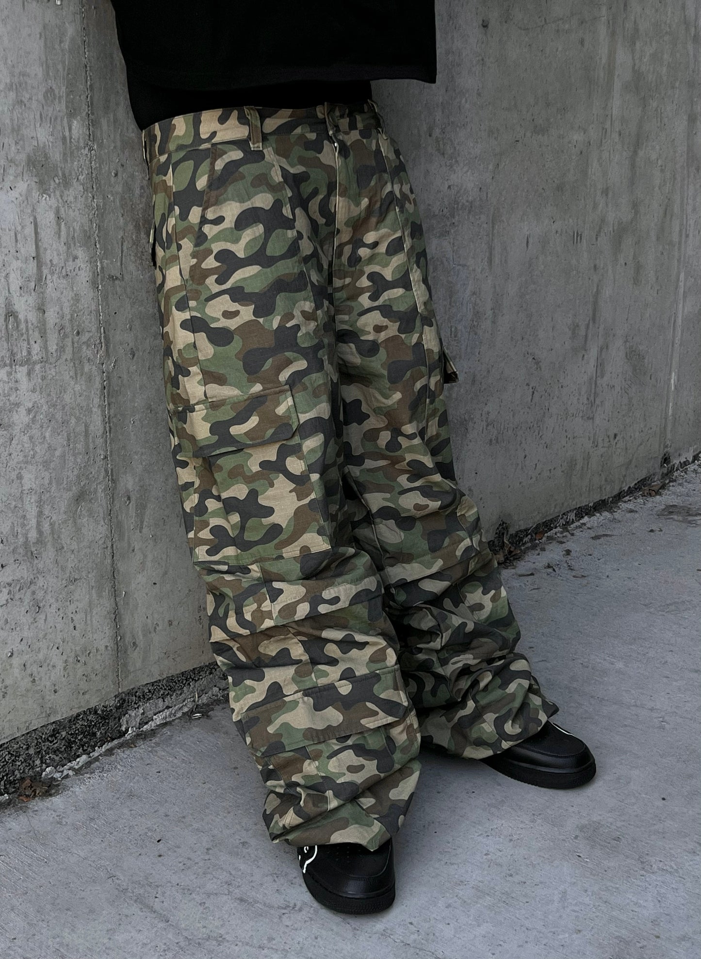 CONVERTIBLE CARGO PANTS