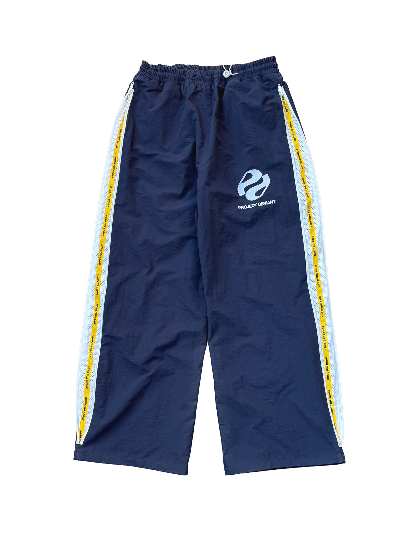 WARM UP TRACK PANTS (NAVY)