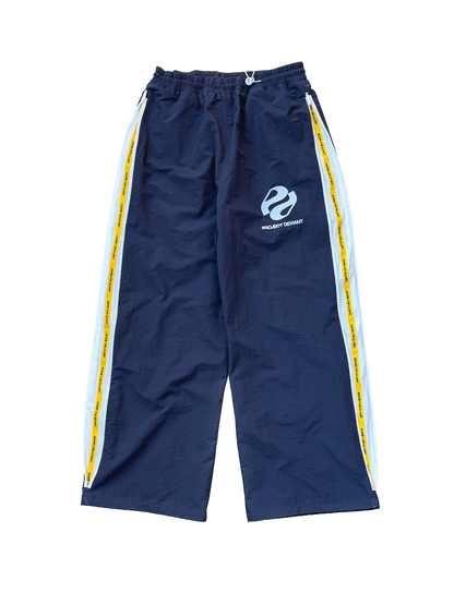 WARM UP TRACK PANTS (NAVY)