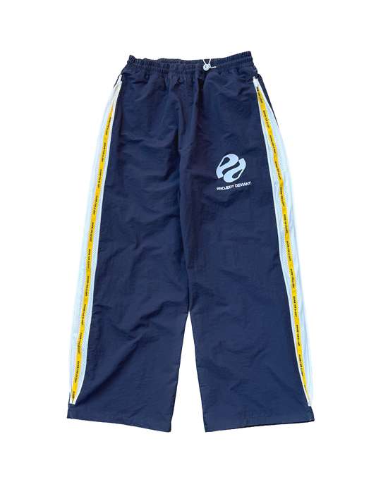 WARM UP TRACK PANTS (NAVY)