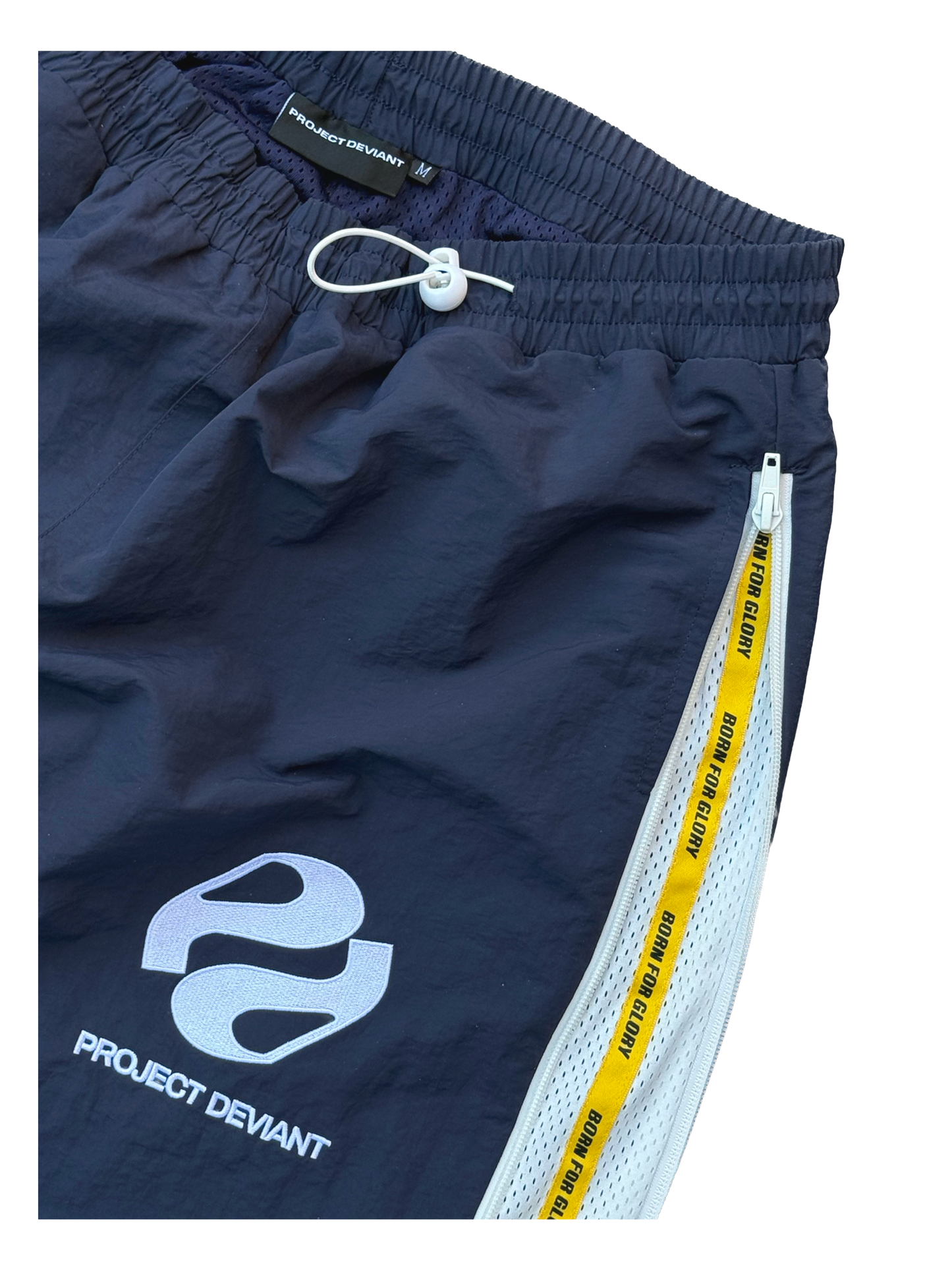 WARM UP TRACK PANTS (NAVY)