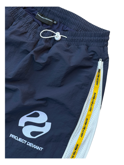 WARM UP TRACK PANTS (NAVY)