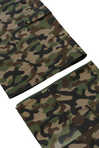 CONVERTIBLE CARGO PANTS